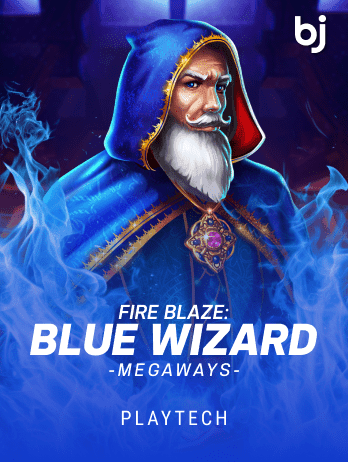 Fire Blaze Blue Wizard Megaways game icon